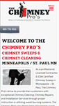 Mobile Screenshot of chimneyprosmn.com